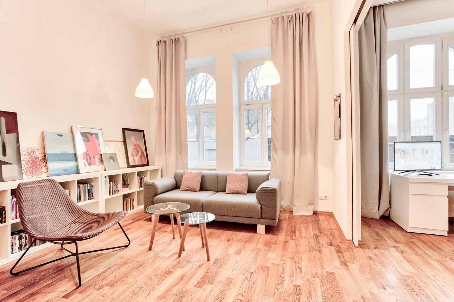 クラクフZacisze Streetアパートメント 部屋 写真