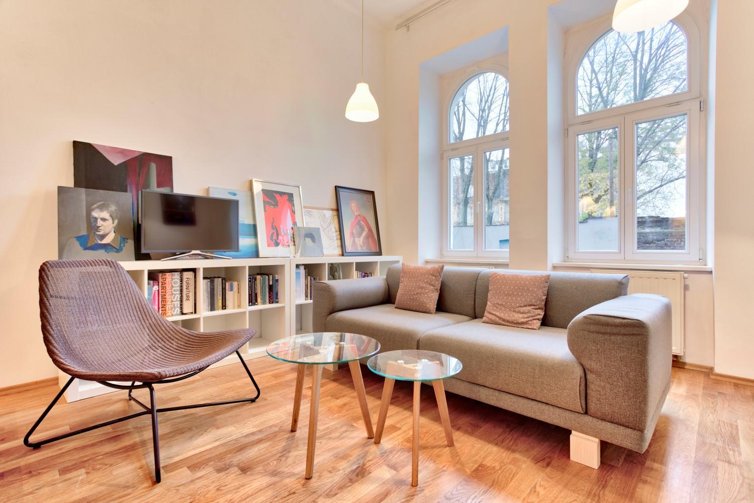 クラクフZacisze Streetアパートメント 部屋 写真