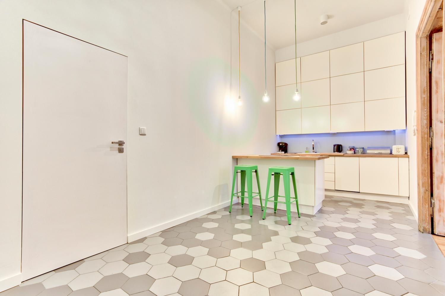 クラクフZacisze Streetアパートメント 部屋 写真